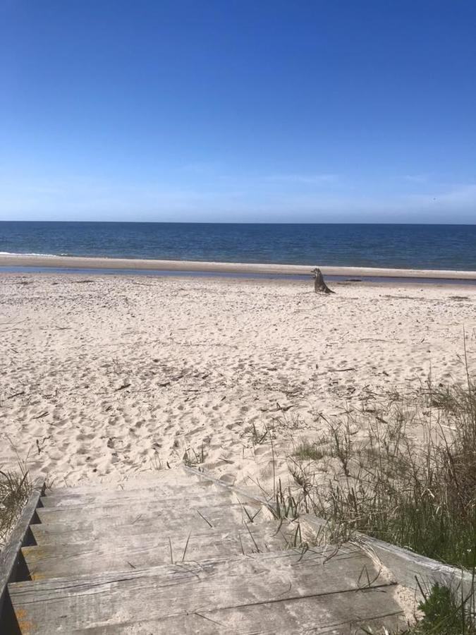 Beach Guesthouse Lenkas Saraiķi Exteriör bild